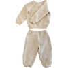 Lil' Sweat Set, Cashew - Mixed Apparel Set - 1 - thumbnail