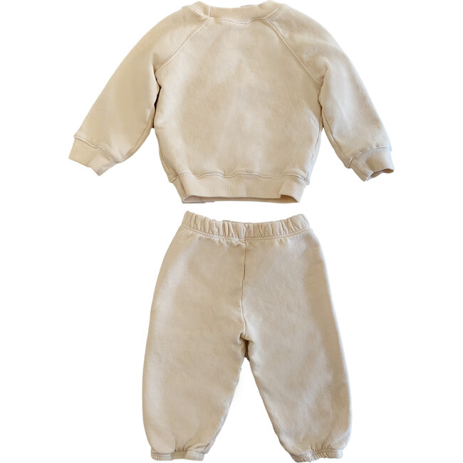 Lil' Sweat Set, Cashew - Mixed Apparel Set - 3
