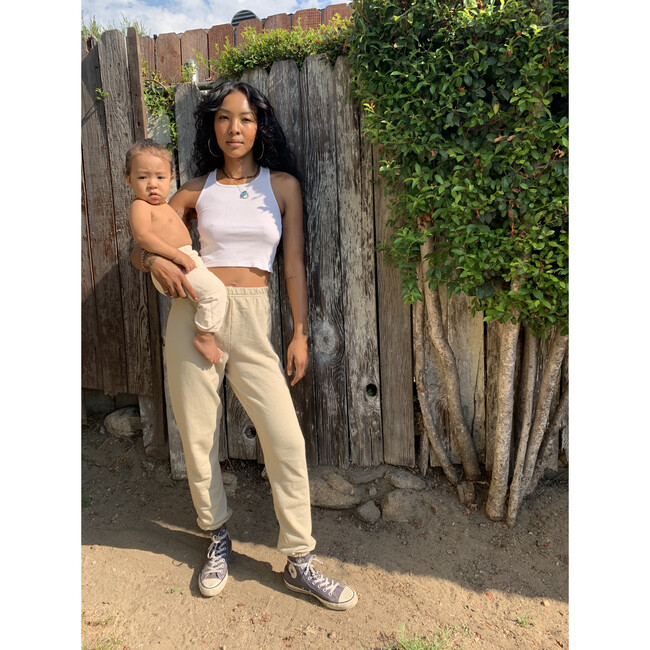 Adult Sweatpant, Cashew - Sweatpants - 2