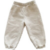 Baby Sweatpants, Cashew - Sweatpants - 1 - thumbnail
