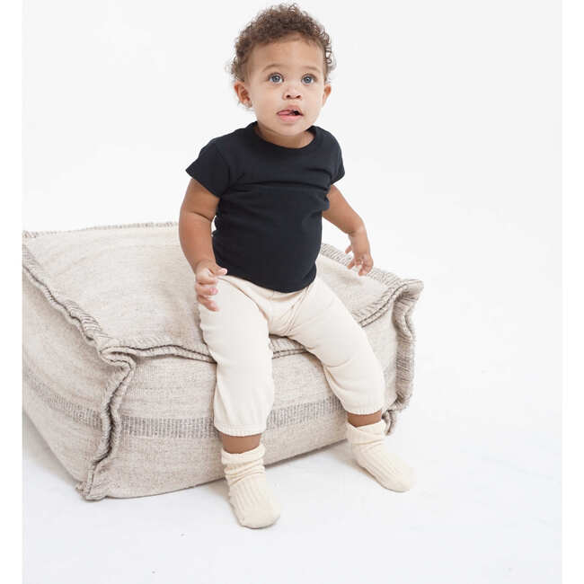 Baby Sweatpants, Cashew - Sweatpants - 3