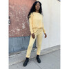 Adult Sweat Set, Butter - Mixed Apparel Set - 2