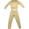 Adult Sweat Set, Butter - Mixed Apparel Set - 3