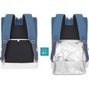 Sancy Backpack, Blue - Diaper Bags - 2