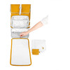 Sancy Backpack, Yellow - Diaper Bags - 2 - thumbnail