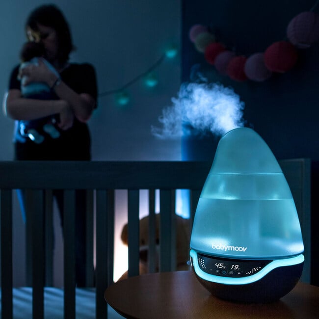 Hygro Plus Automatic Humidifier, Nightlight & Essential Oil Diffuser - Humidifiers - 4