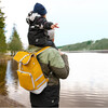 Sancy Backpack, Yellow - Diaper Bags - 3 - thumbnail