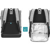 Sancy Backpack, Grey - Diaper Bags - 2