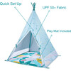 Indoor & Outdoor Play Tent - Play Tents - 3 - thumbnail