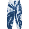 Youth Tie Dye Joggers, Sapphire - Sweatpants - 1 - thumbnail