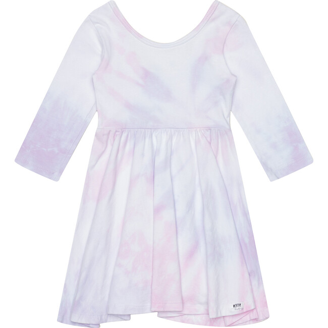 Twirly Dress, Spun Sugar Tie Dye - Dresses - 1