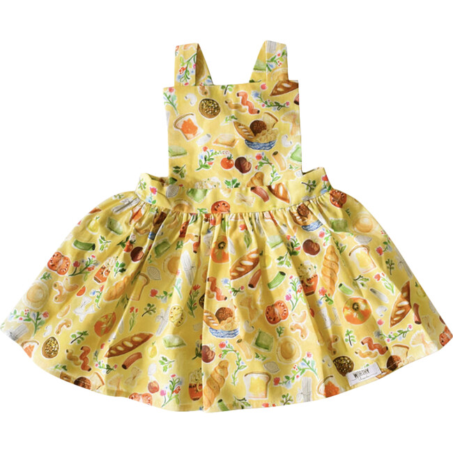 Pinafore Dress, Carbo Load - Dresses - 1