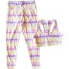 Adult Tie Dye Leggings, Sunset - Leggings - 2