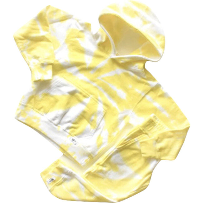 Joggers, Yellow Tie Dye - Sweatpants - 2
