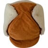 Winter Hat with Velcro Straps, Pumpkin - Hats - 3