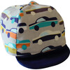 Reversible Cap, Cars on Gray - Hats - 4