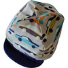 Reversible Cap, Cars on Gray - Hats - 5
