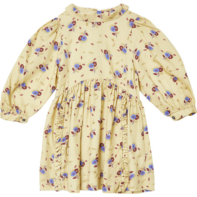 Earth Dress, Yellow Thistle