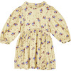 Earth Dress, Yellow Thistle - Dresses - 1 - thumbnail