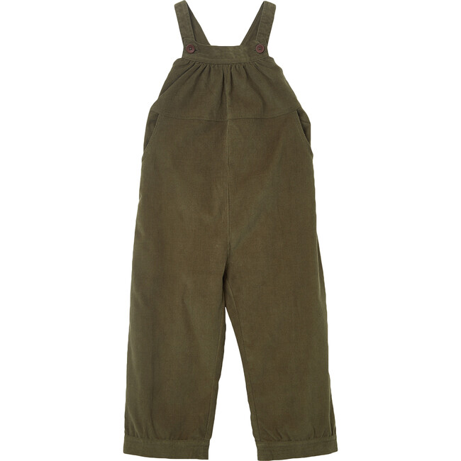 Gobi Dungaree, Olive - Rompers - 1