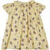 Natta Baby Dress, Yellow Thistle - Dresses - 1 - thumbnail