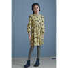 Earth Dress, Yellow Thistle - Dresses - 2