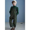 Gobi Dungaree, Olive - Rompers - 2