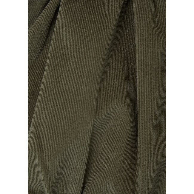 Pare Baby Romper, Olive - Rompers - 2