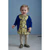 Natta Baby Dress, Yellow Thistle - Dresses - 2