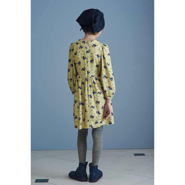 Earth Dress, Yellow Thistle - Dresses - 3