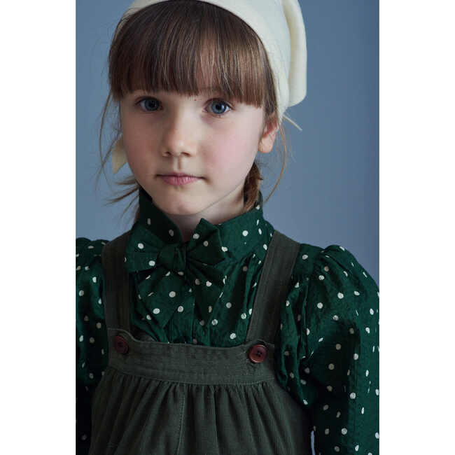 Gobi Dungaree, Olive - Rompers - 3