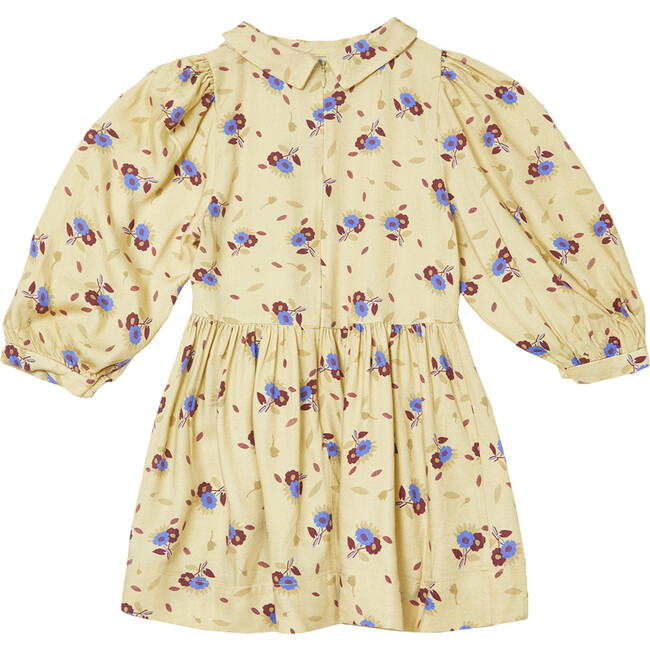 Earth Dress, Yellow Thistle - Dresses - 4