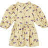 Earth Dress, Yellow Thistle - Dresses - 4