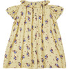 Natta Baby Dress, Yellow Thistle - Dresses - 3