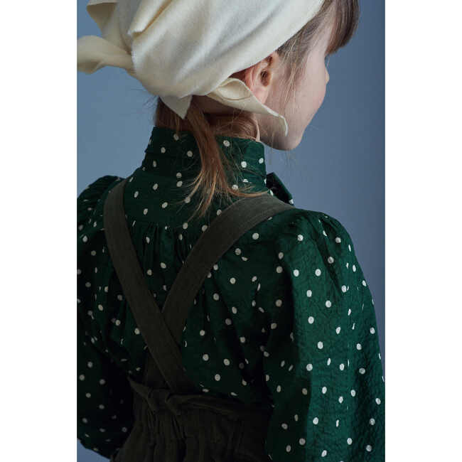 Gobi Dungaree, Olive - Rompers - 5