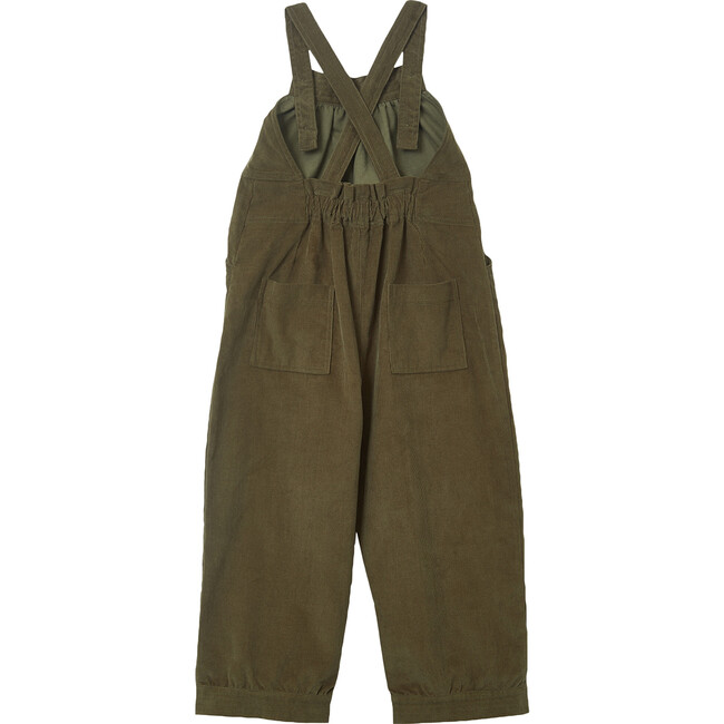 Gobi Dungaree, Olive - Rompers - 6