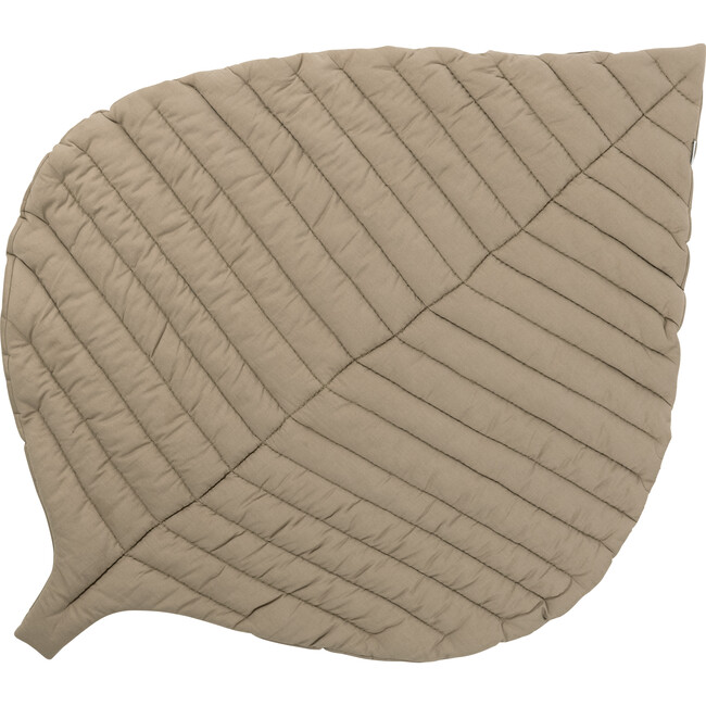Leaf Organic Cotton Playmat, Tan