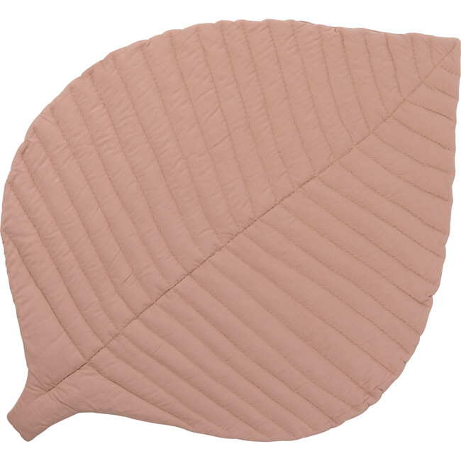 Leaf Organic Cotton Playmat, Sea Shell