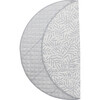 Luxe Diaper Free Reversible Playmat, Stone - Playmats - 1 - thumbnail