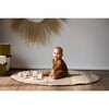 Organic Cotton Reversible Playmat, Sand Castle - Playmats - 4