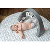 Luxe Diaper Free Reversible Playmat, Stone - Playmats - 2