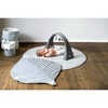 Luxe Diaper Free Reversible Playmat, Stone - Playmats - 5