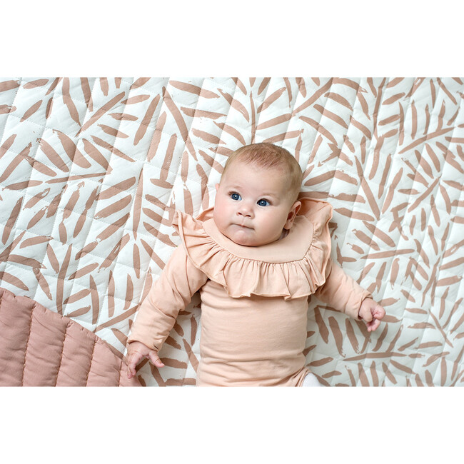 Luxe Diaper Free Reversible Playmat, Sea Shell