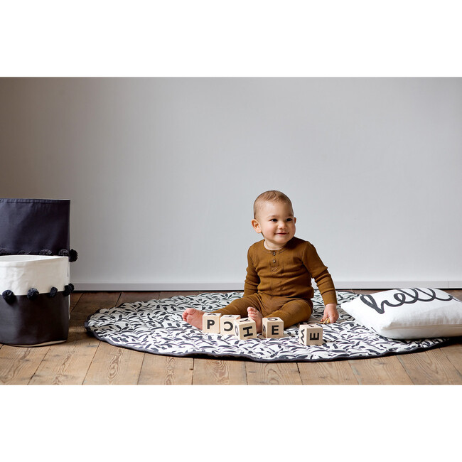 Luxe Diaper Free Reversible Playmat, Anchor