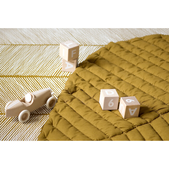 Leaf Mat, Sand Castle - Playmats - 2