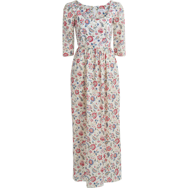 Women's Scoop Neck Maxi Dress, Liberty Floral - Coco Shop Dresses ...