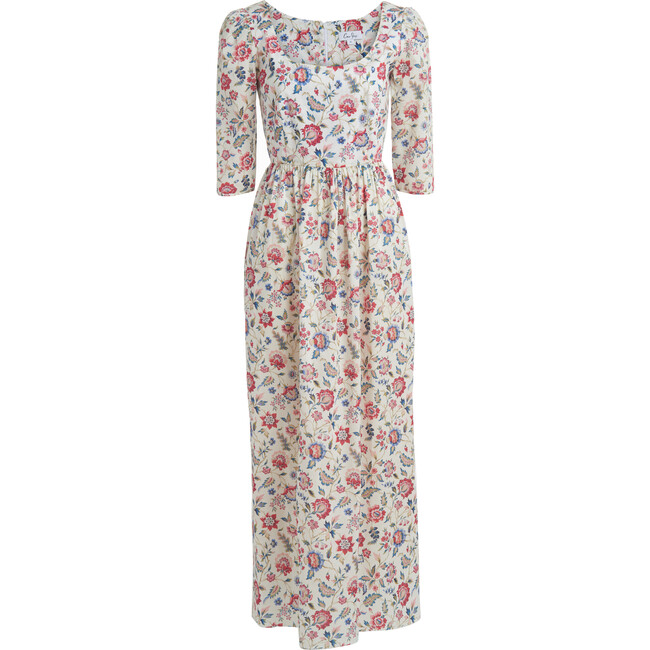 Women's Scoop Neck Maxi Dress, Liberty Floral - Coco Shop Women's ...