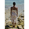 Women's Slip Dress, Multi Floral - Dresses - 3