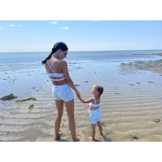 Women's Galway blú Brief, Green blú Swimwear Mommy & Me Shop