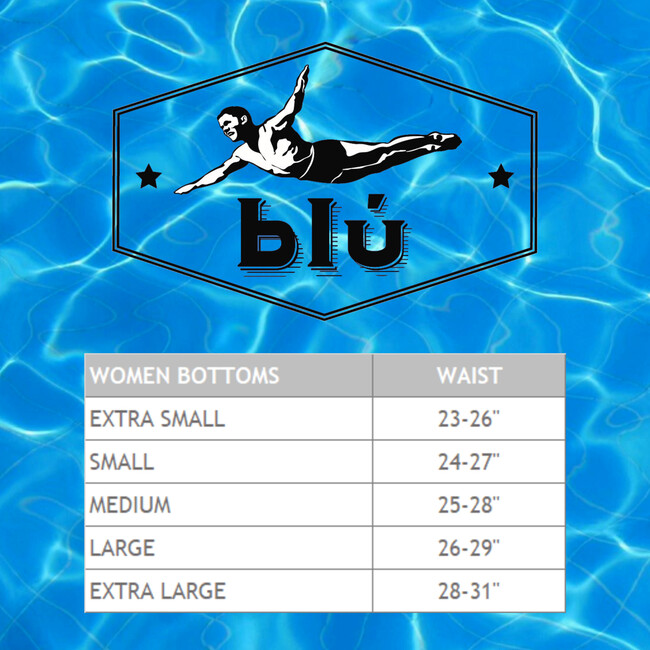 Women's Galway blú Brief, Green blú Swimwear Mommy & Me Shop